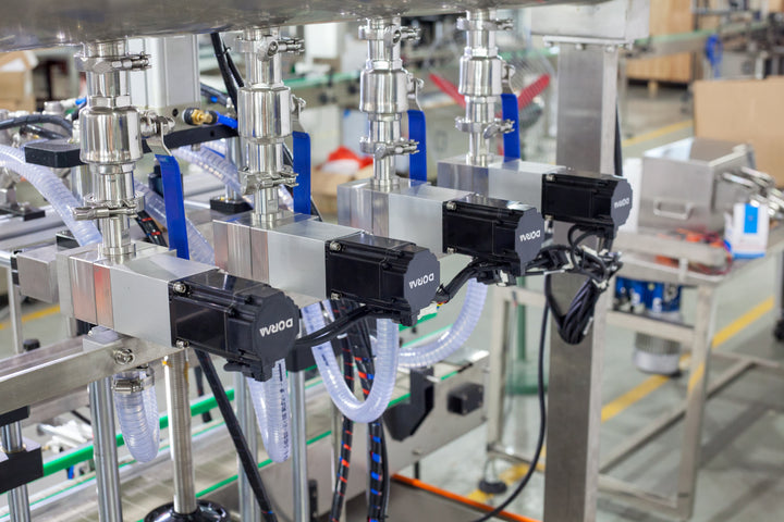 Gear Pump Liquid Filling Machine - Factory Photo | Tranfull