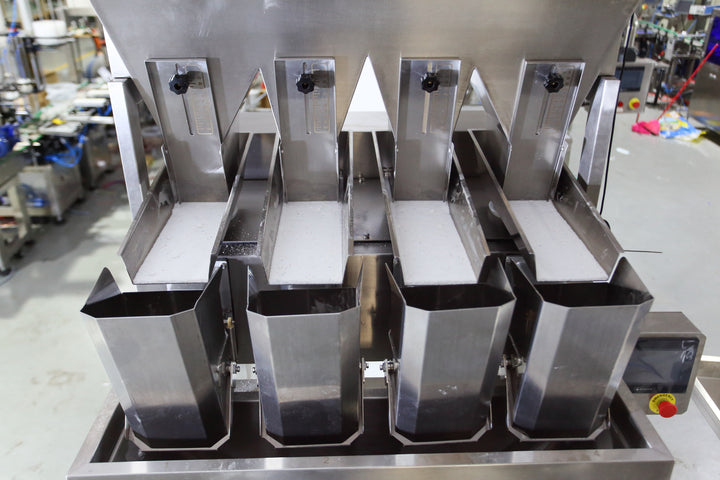 Grain Granule Linear Weighing Filler - Filling Head Detail 1 | Tranfull