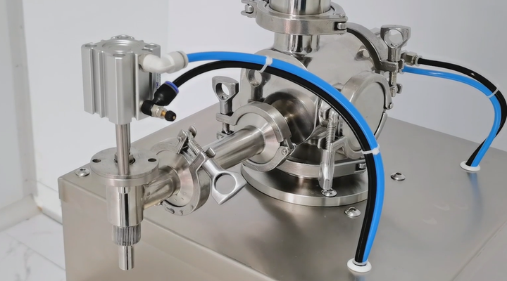 Honey Paste Liquid Filling Machine - Filling Nozzle Detail | Tranfull