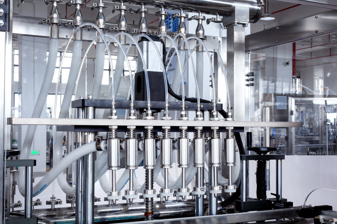 Liquor Wine Filling Machine - Filling Head Detail | Tranfull