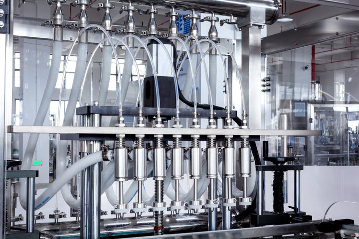 Liquor Wine Filling Machine - Filling Head Detail | Tranfull