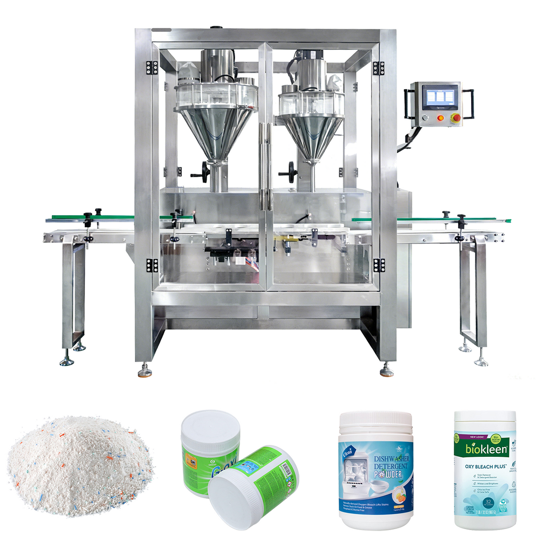 Milk Powder Protein Seasoning Weighing Filling Machine - Full View | Tranfull