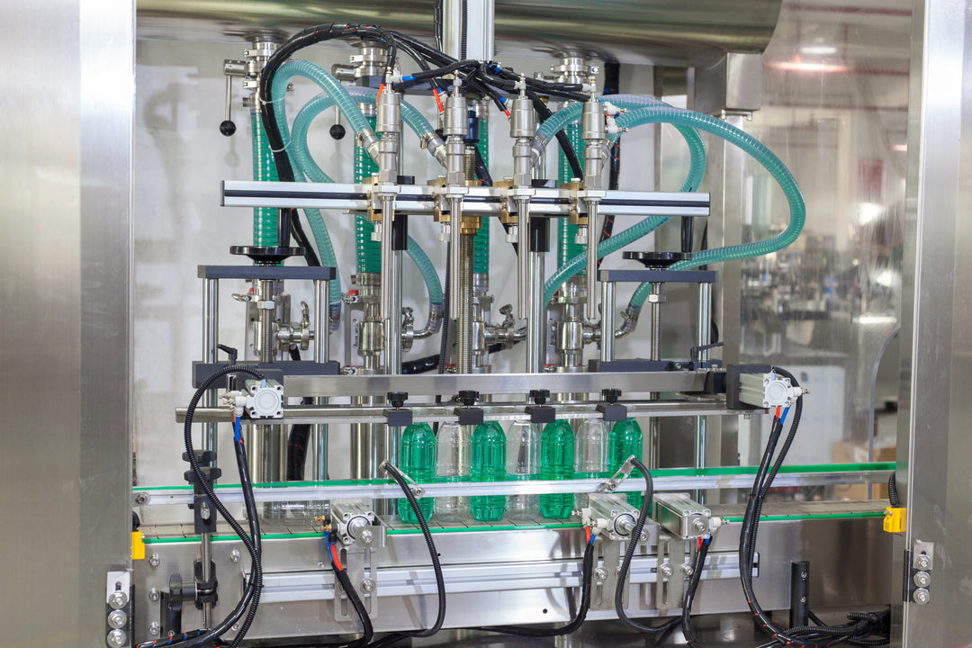 Piston Type Filling Machine - Filling Head Detail 1 | Tranfull