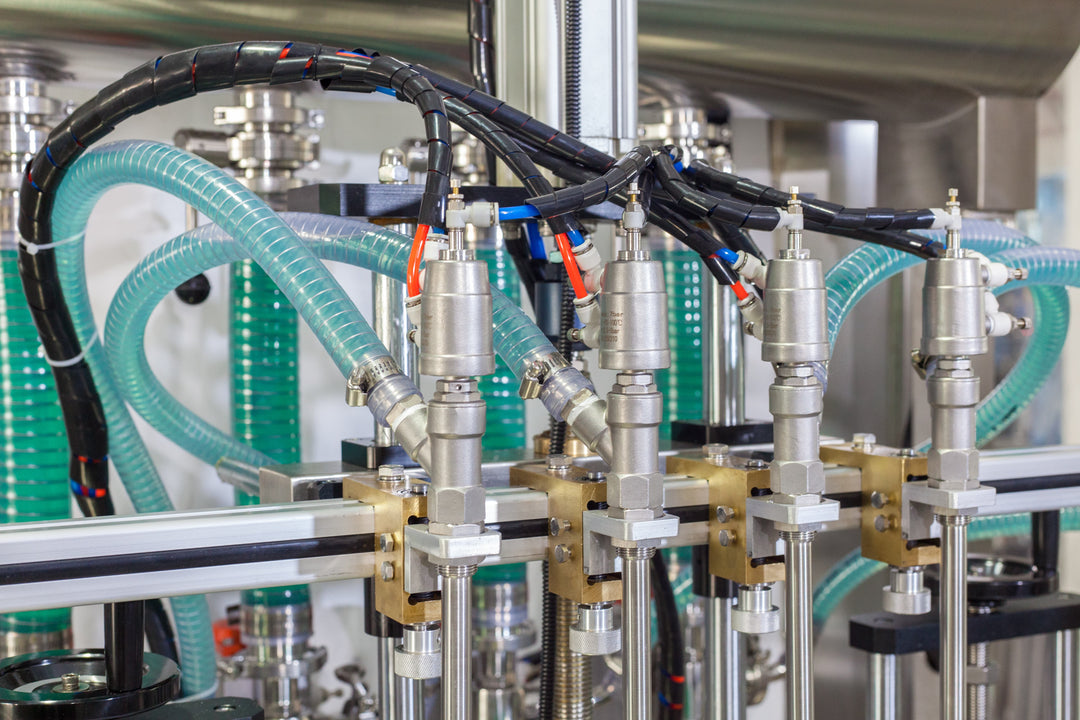 Piston Type Filling Machine - Filling Head Detail 2 | Tranfull