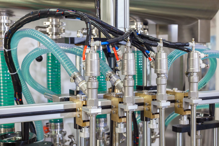 Piston Type Filling Machine - Filling Head Detail 2 | Tranfull