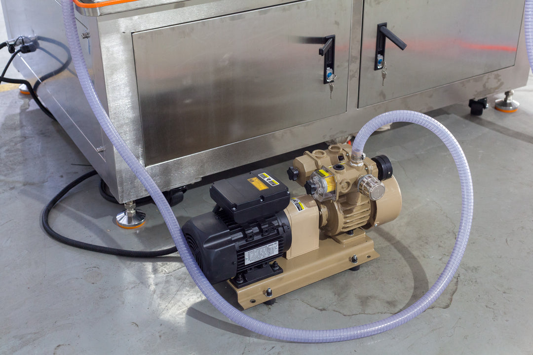 Piston Type Filling Machine - Piston Pump Mechanism Detail | Tranfull