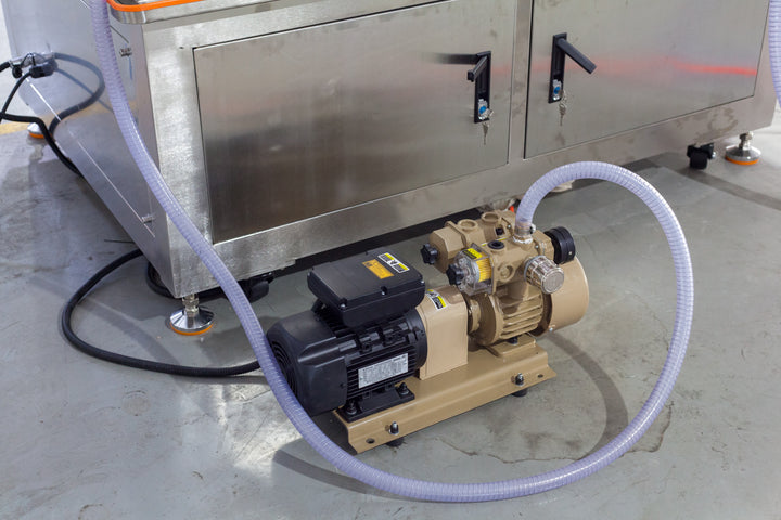 Piston Type Filling Machine - Piston Pump Mechanism Detail | Tranfull
