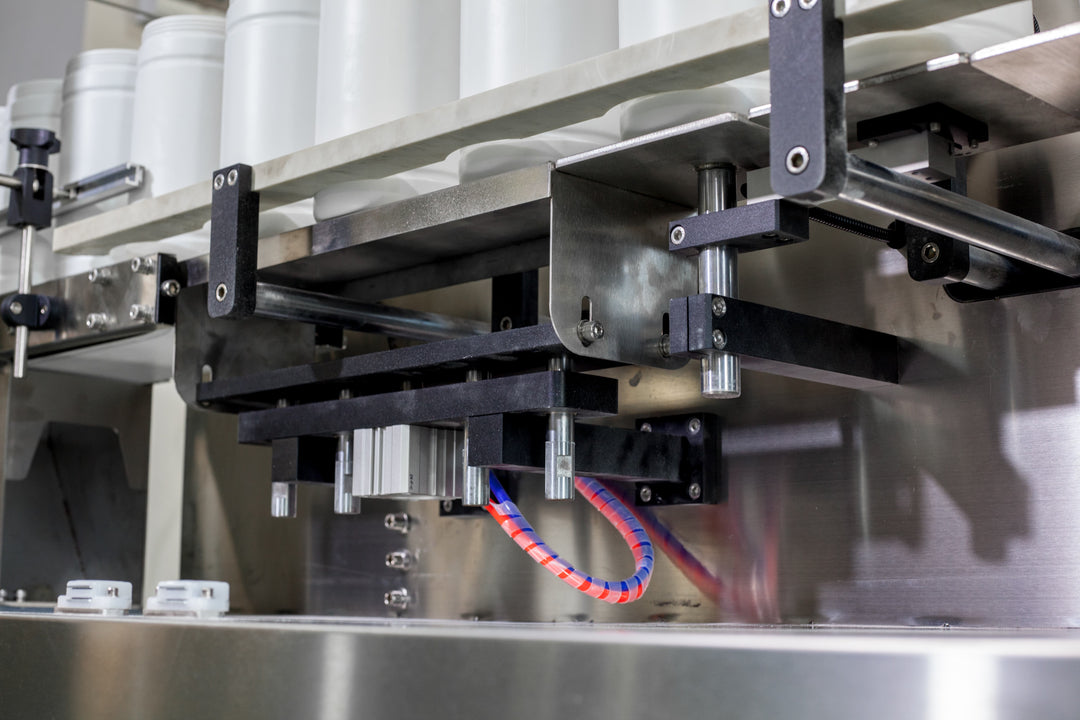 Powder Weighing Filling Machine - Base Structure Detail | Tranfull