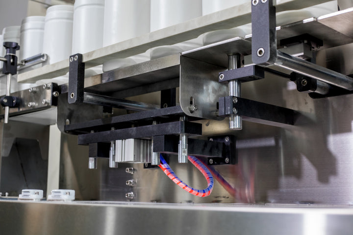 Powder Weighing Filling Machine - Base Structure Detail | Tranfull