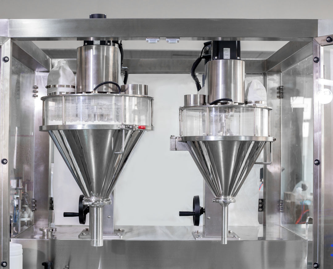 Powder Weighing Filling Machine - Filling Head Detail | Tranfull