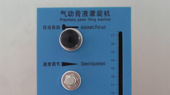 Honey &amp; Paste Vertical Dual-Purpose Liquid Filling Machine