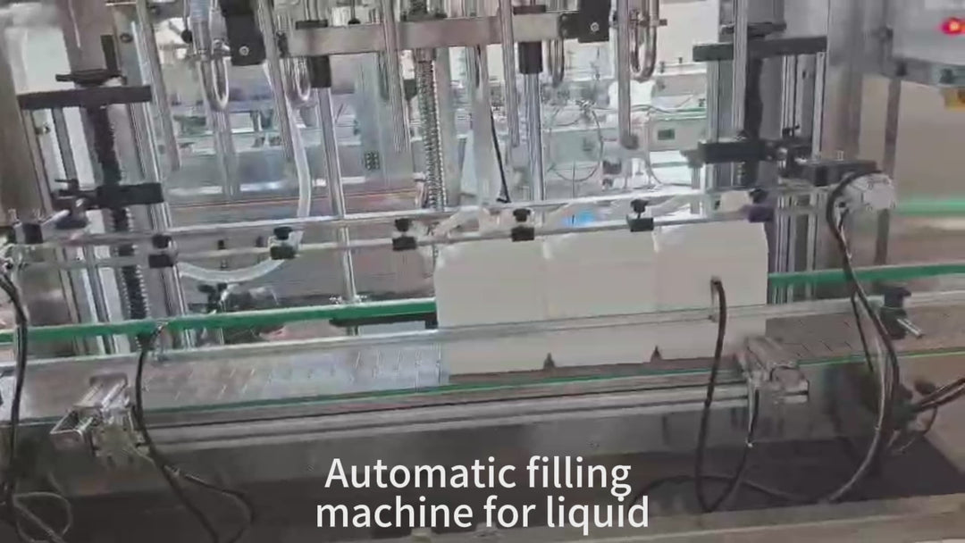 Bottle, Can &amp; Jar Gear Pump Liquid Filling Machine