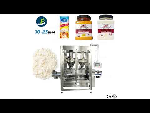 Automatic powder filling machine video - Tranfull