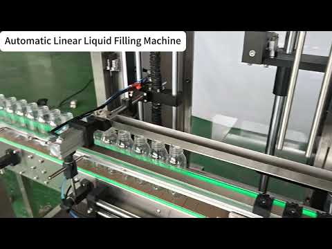 Food &amp; Cosmetic Gear Pump Liquid Filling Machine