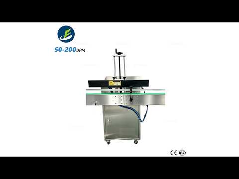 Automatic Electromagnetic Induction Aluminum Foil Sealing Machine with Rejection System