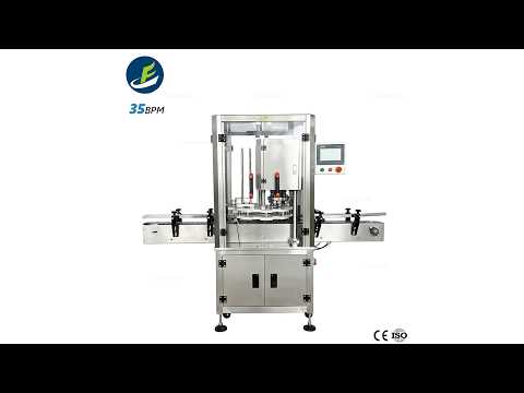 Round can seaming machine video demonstration - Tranfull
