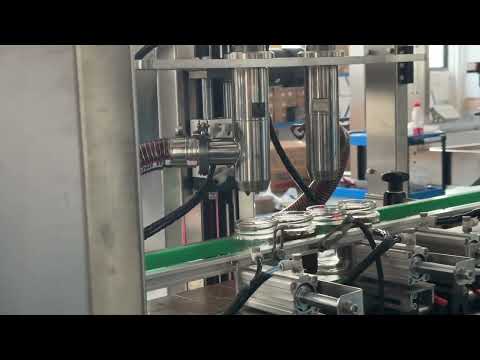 Automatic Tomato Sauce &amp; Ketchup Filling Machine
