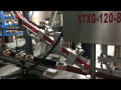 Automatic 8-Wheel Capping Machine High-Speed Bottle Capping Equipment