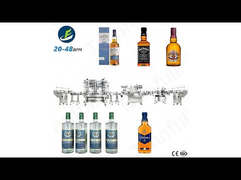 Automatic Whiskey Bottling Line | Filling, Capping &amp; Crimping | Tranfull