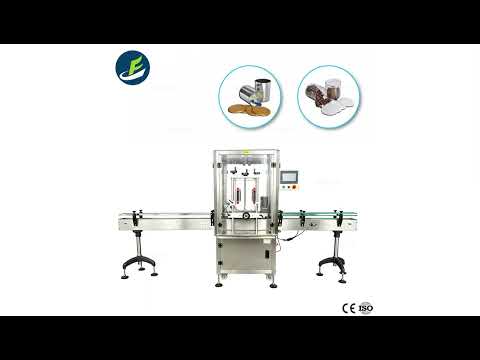 Press-on capping machine video demonstration - Tranfull