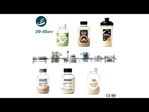 Automatic Meal Replacement Powder Bottling Line