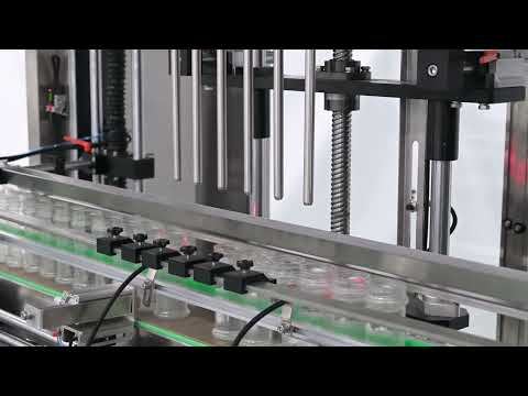 Shampoo, Body Wash &amp; Laundry Detergent Gear Pump Automatic Liquid Filling Machine | Tranfull
