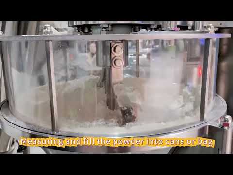 Semi-Automatic Powder Filling Machine | Factory Direct Supply | For Food, Pharma &amp; Chemical Industry