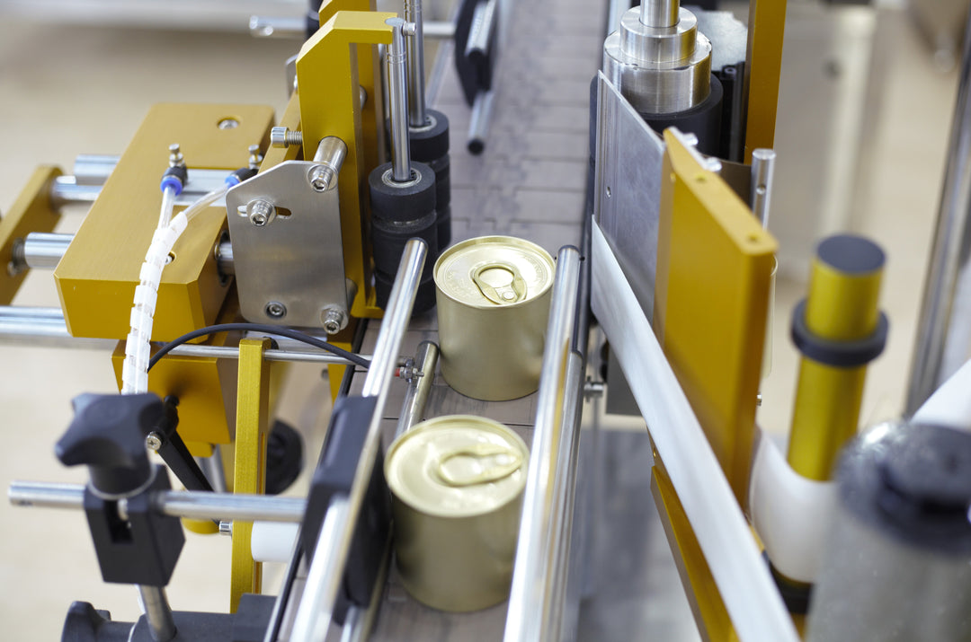 Round Bottle Labeling Machine - Factory Operation Photo | Tranfull