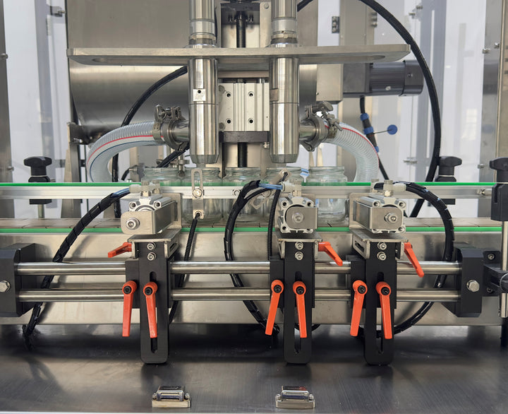 Sauce Jam Filling Machine - Filling Head Detail 2 | Tranfull