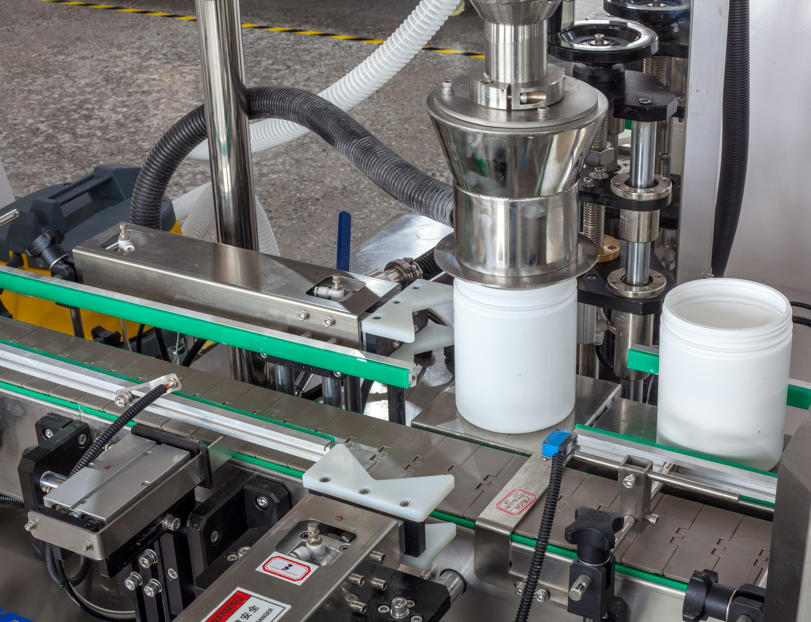Seasoning Powder Weighing Filling Machine - Factory Photo 1 | Tranfull