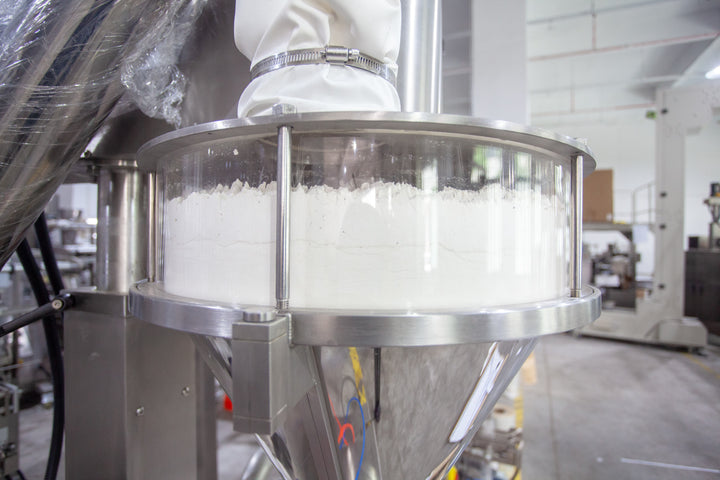 Semi-Automatic Powder Filler - Auger Detail | Tranfull
