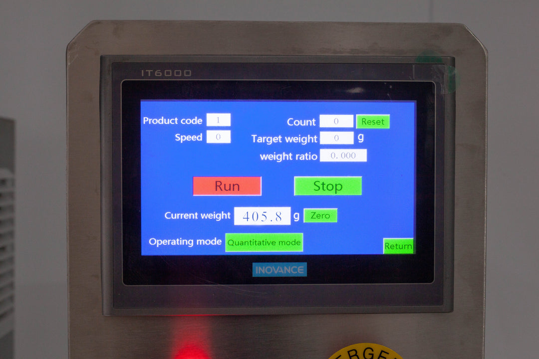 Semi-Automatic Powder Filler - Touch Screen Control Panel | Tranfull