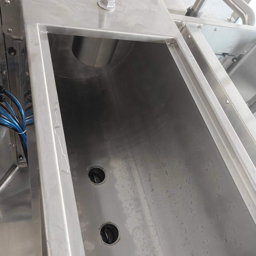 Servo Piston Liquid Filling Machine Cylinder Detail - Tranfull