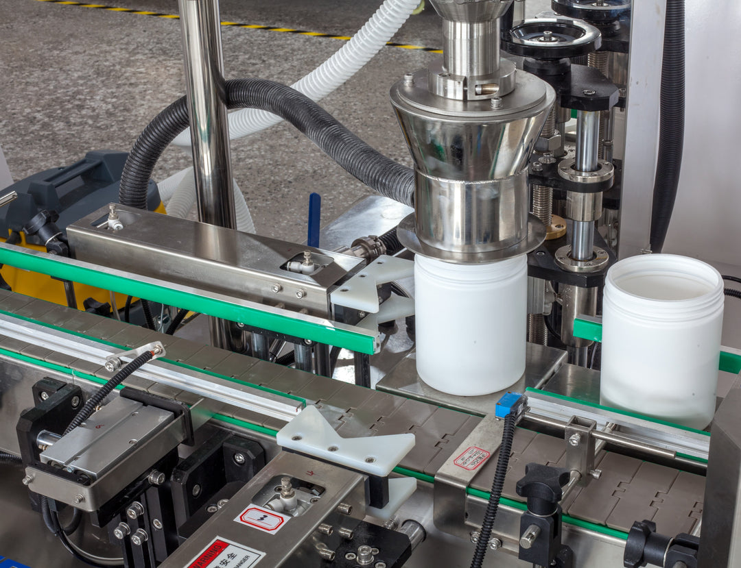 Single-Head Screw Powder Filling Machine - Factory Photo 1 | Tranfull