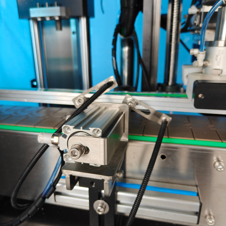 Control panel of single head servo capping machine - Tranfull