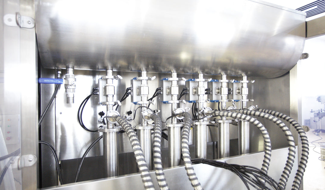 Tranfull Custom Packaging Solution - 10-Head Liquid Filling Machine | Tranfull