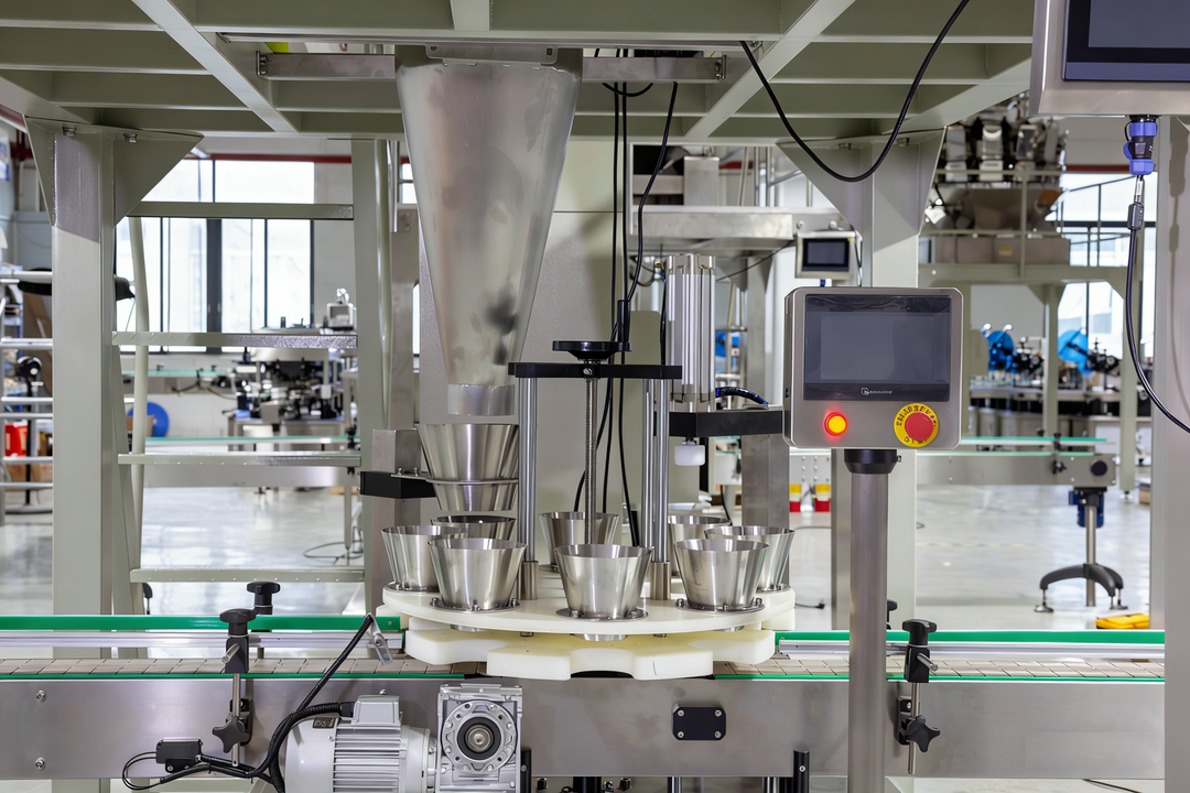 Tranfull Custom Packaging Solution - Rotary Granule Filling Machine | Tranfull